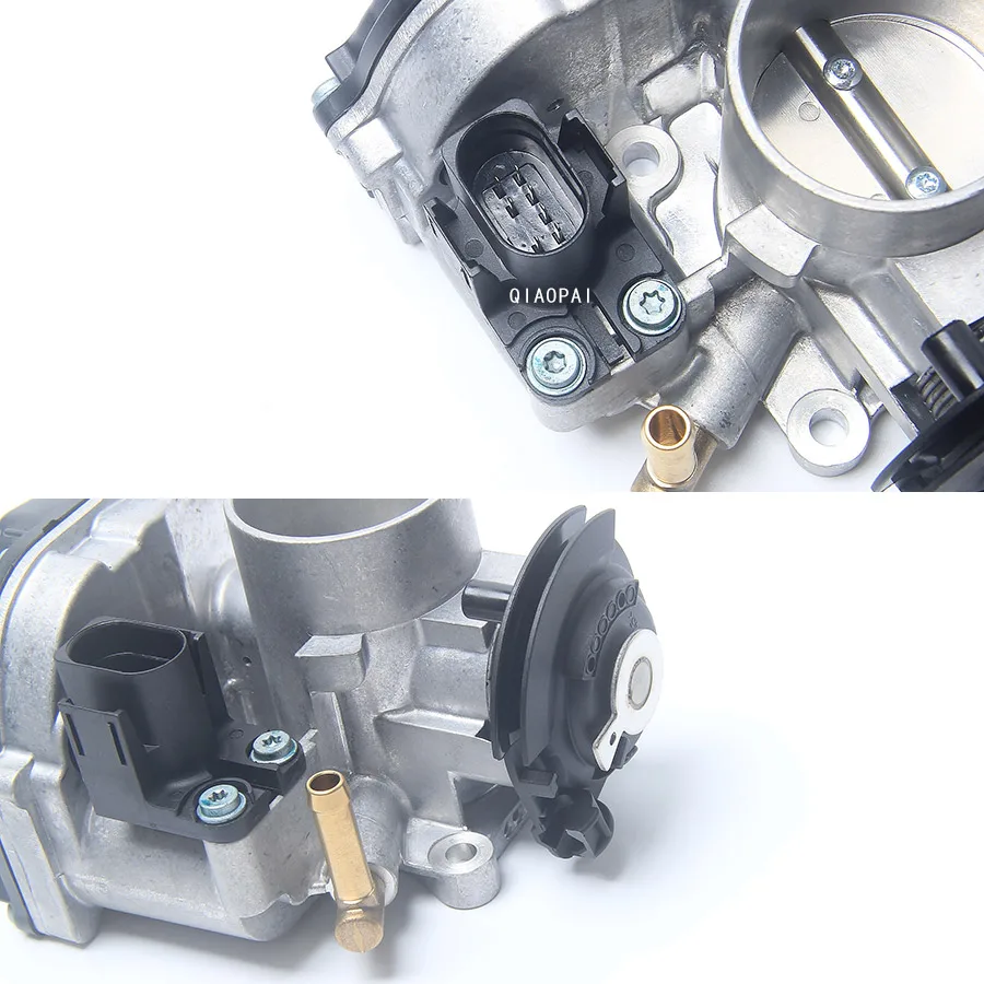 Дроссельная заслонка кузова в сборе для VOLKSWAGEN VW Seat IBIZA POLO BORA Skoda 030133064F 030 133 064F 408237130004Z 408237130004