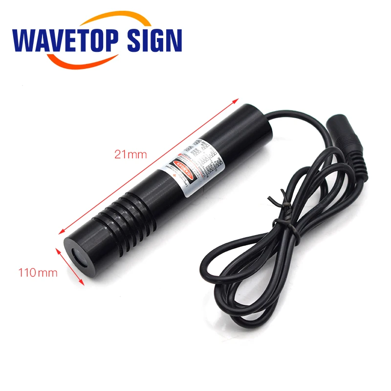 WaveTopSign 650nm красное слово линии позиционирования огни 12*40 мм 12*36 16*85 26*110 Дерево