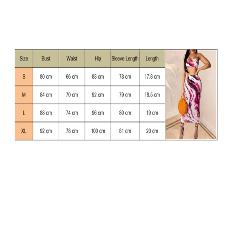 Комплект из двух предметов новинка 2019 женская одежда Топик с принтом красителя