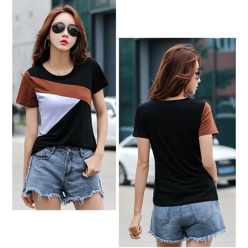 BOBOKATEER camisetas mujer verano Повседневная футболка женская футболка размера плюс женские топы летние футболки женская футболка