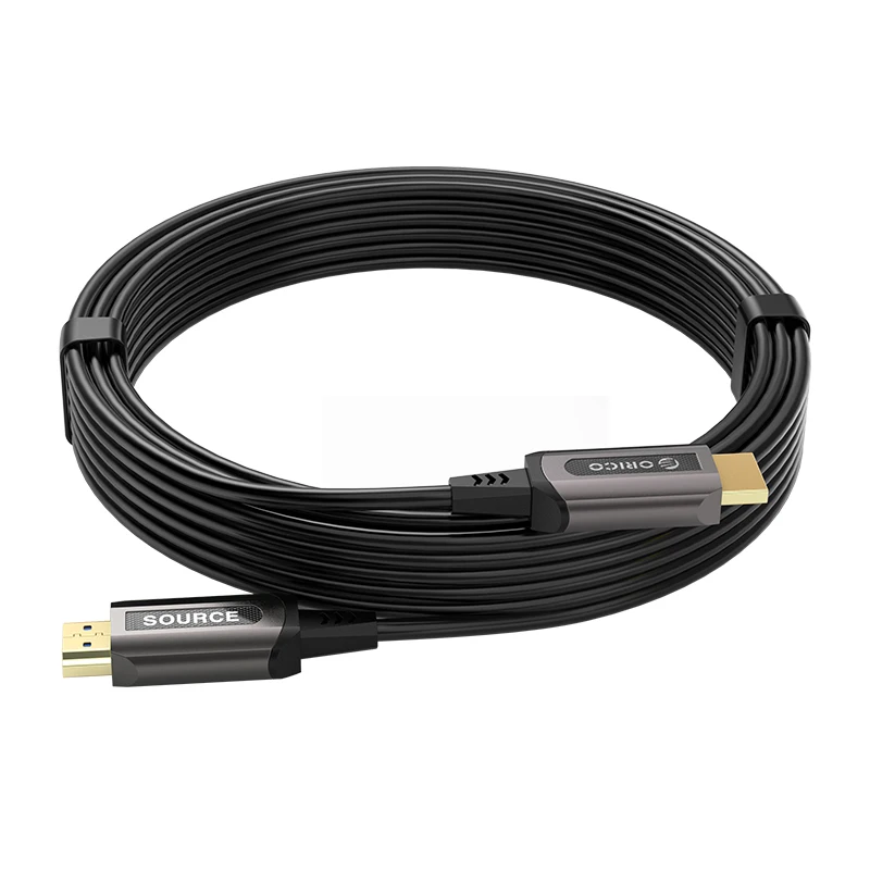 ORICO HDMI к видео кабели Позолоченные 2 0 4K 1080P 3D 18 Гбит/с адаптер провод для ТВ