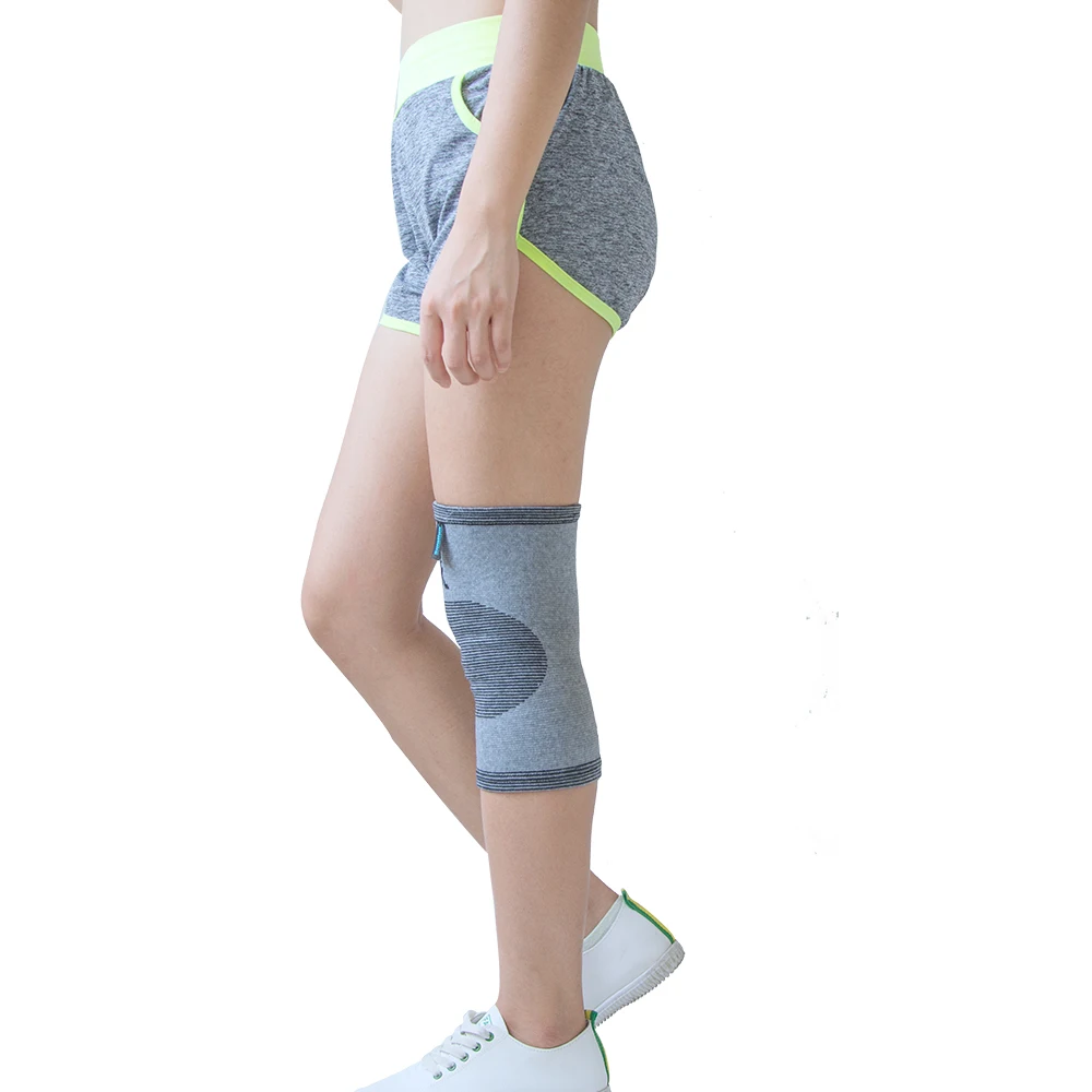 1 пара угля трикотажные локоть Kneepad колено теплые Brace нога артрит травмы
