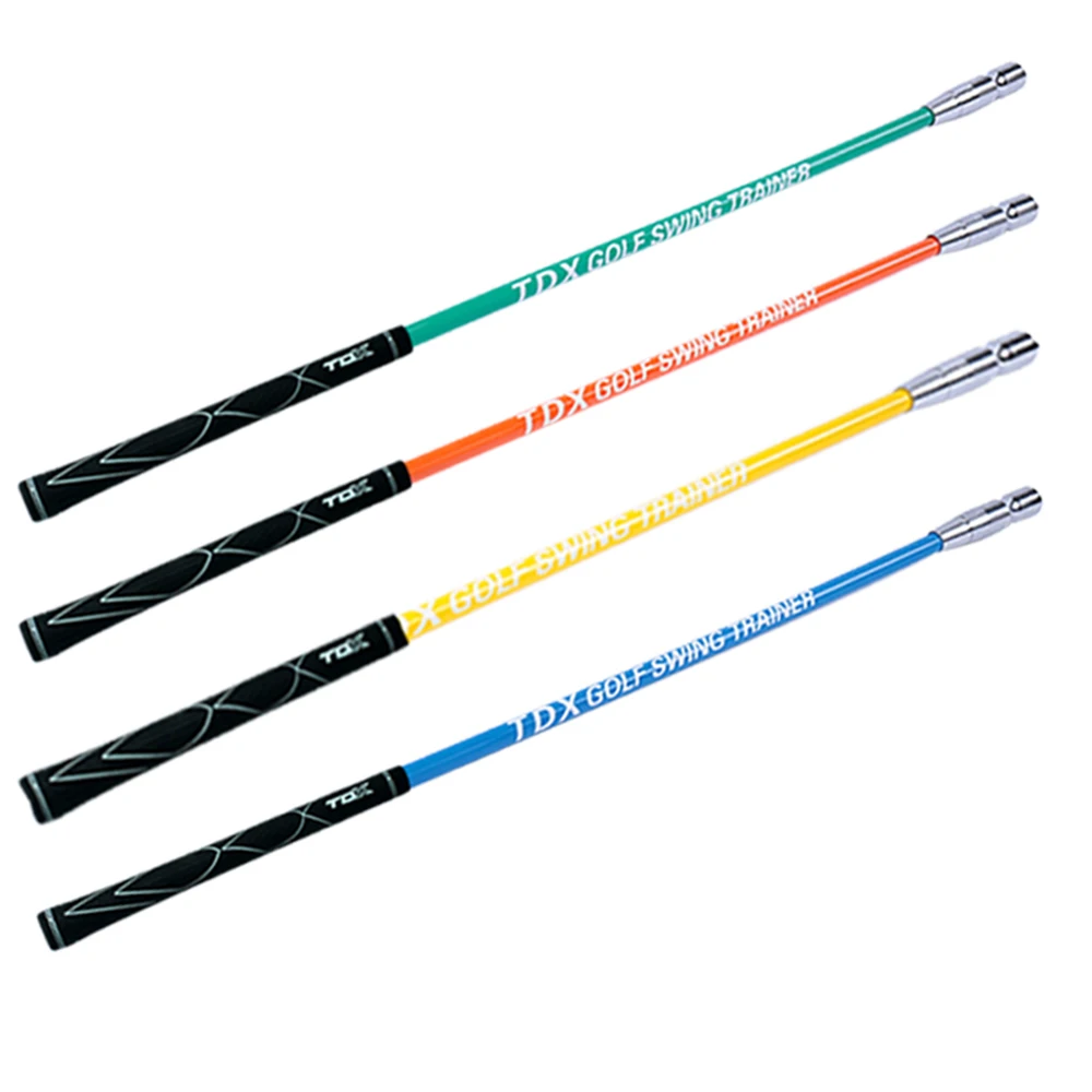 Гольф качели тренажер трость разогрева практичные средства для начинающих