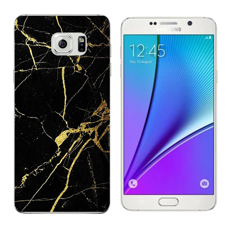 Чехол для Samsung Galaxy Note 5 силиконовый чехол Const печать Note5 N920 мягкий Capa | Мобильные