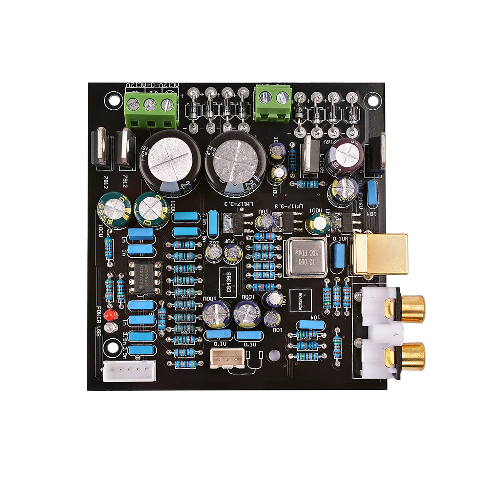 Декодер AIYIMA CS4398 PCM2706 USB DAC декодер аудио плата|usb dac|dac decoderpcm2706 usb |