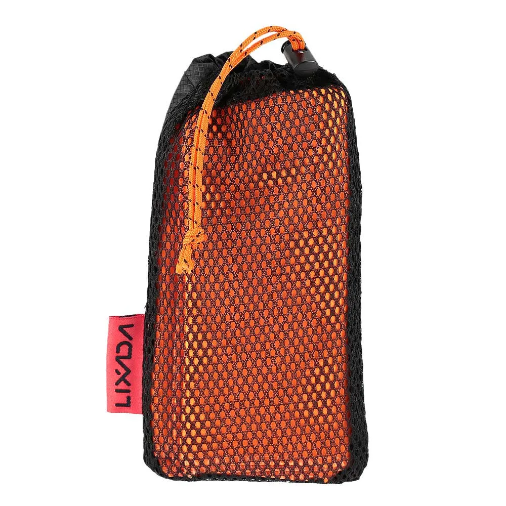 Портативное полотенце Lixada из микрофибры супервпитывающее быстросохнущее