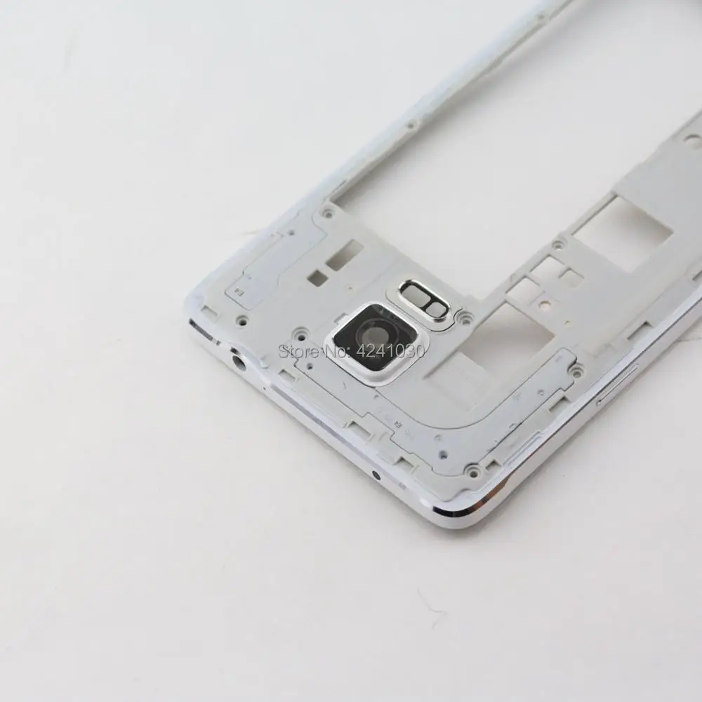 Middle Frame Housing Bezel Camera Cover For Samsung Galaxy Note 4 N910A N910T N910P N910G N910F N910H N910U N910C N910R4 N910S | Мобильные