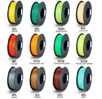 colorful 3d filament pla 1 75mm 3d printer filament materials for 3d printing pen 3d printer 1kg