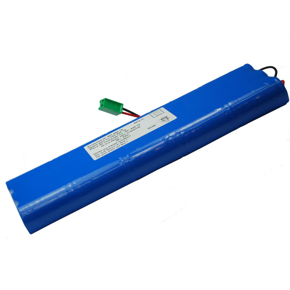 Аккумулятор для ЭКГ-мониторов GE Marquette Mac1200ST MAC 1200ST MAC1000 MAC1100 303-442-70 303 44270 |