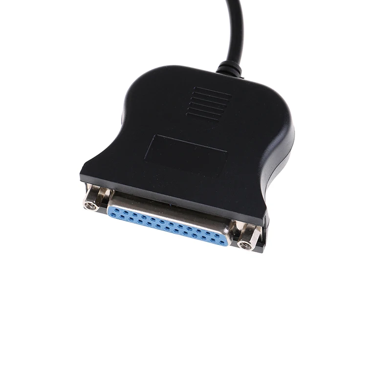 Переходник с USB на DB25 Мама параллельный кабель для принтера HP Brother Canon 1
