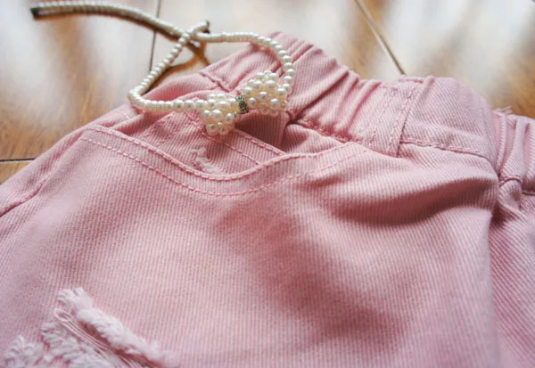 Джинсовые шорты для маленьких девочек летние хлопковые детей джинсовые одежда