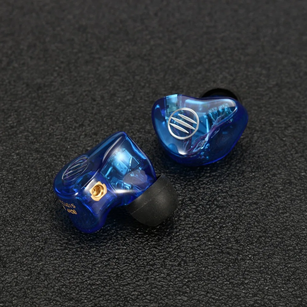 BGVP DM6 5BA IEM в ухо наушники Audiophile HiFi мониторы Внутриканальные наушники MMCX 6N 8 жильный кабель