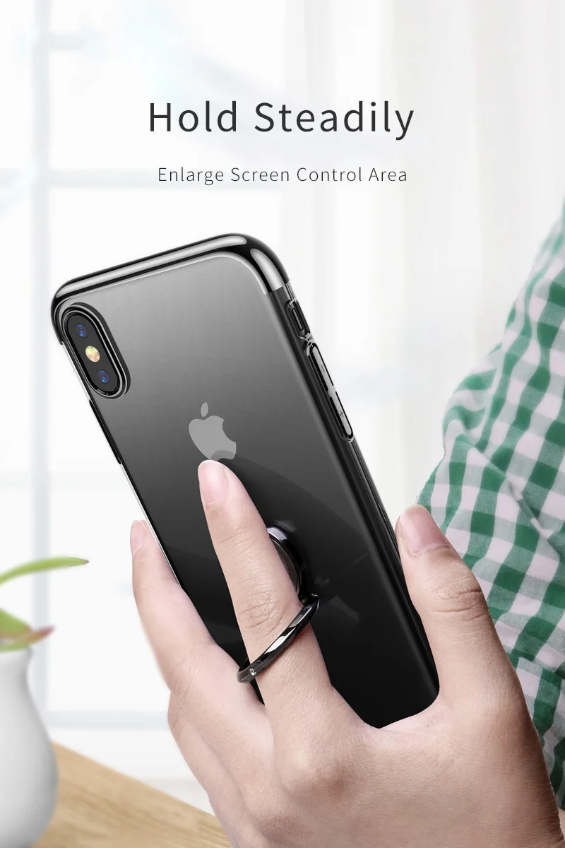Для Iphone XS/XS Max чехол Xundd Роскошный Жесткий PC задняя крышка оболочка для Iphone XS XR с кольцом подходит для магнитного автомобильного держателя