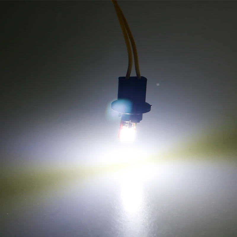 2 шт. Автомобильные светодиодные лампы Canbus T10 W5W 194 3030 8smd|Сигнальная лампа| |