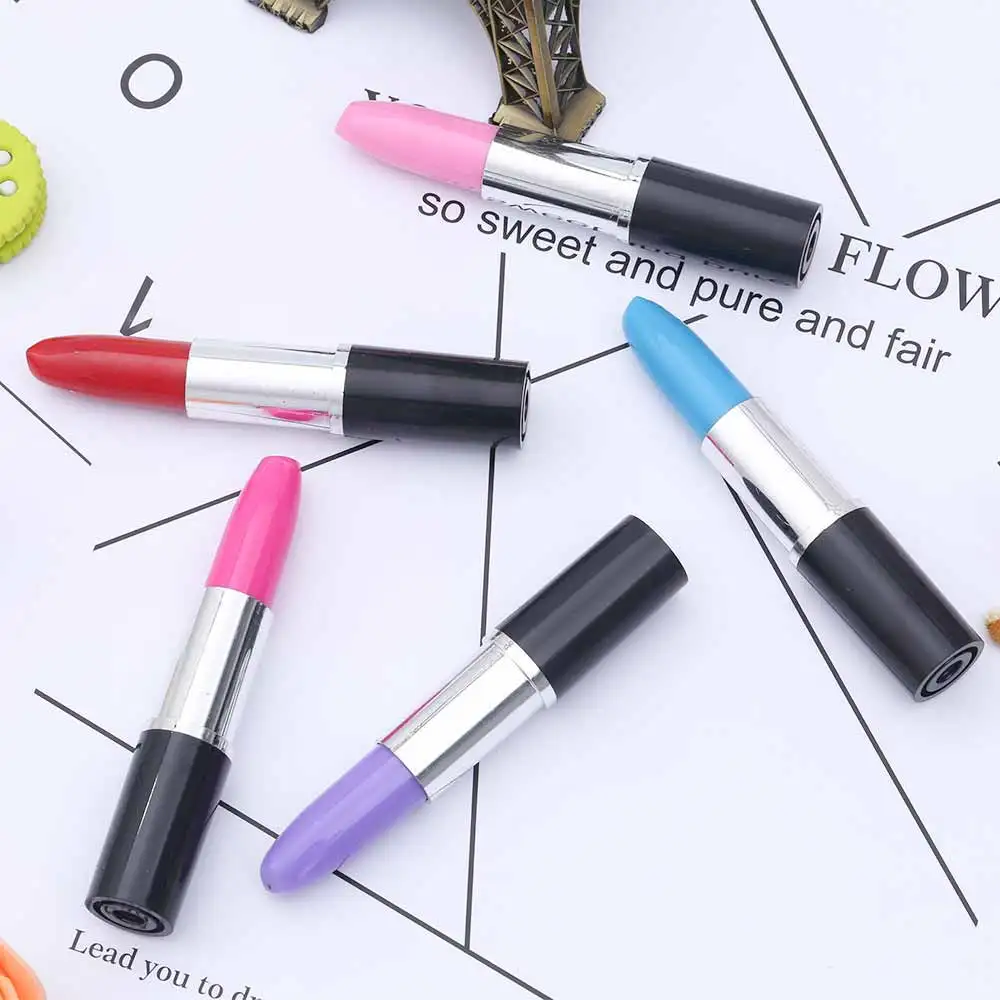 TOMTOSH/красивая шариковая ручка креативная губная помада для школы офиса