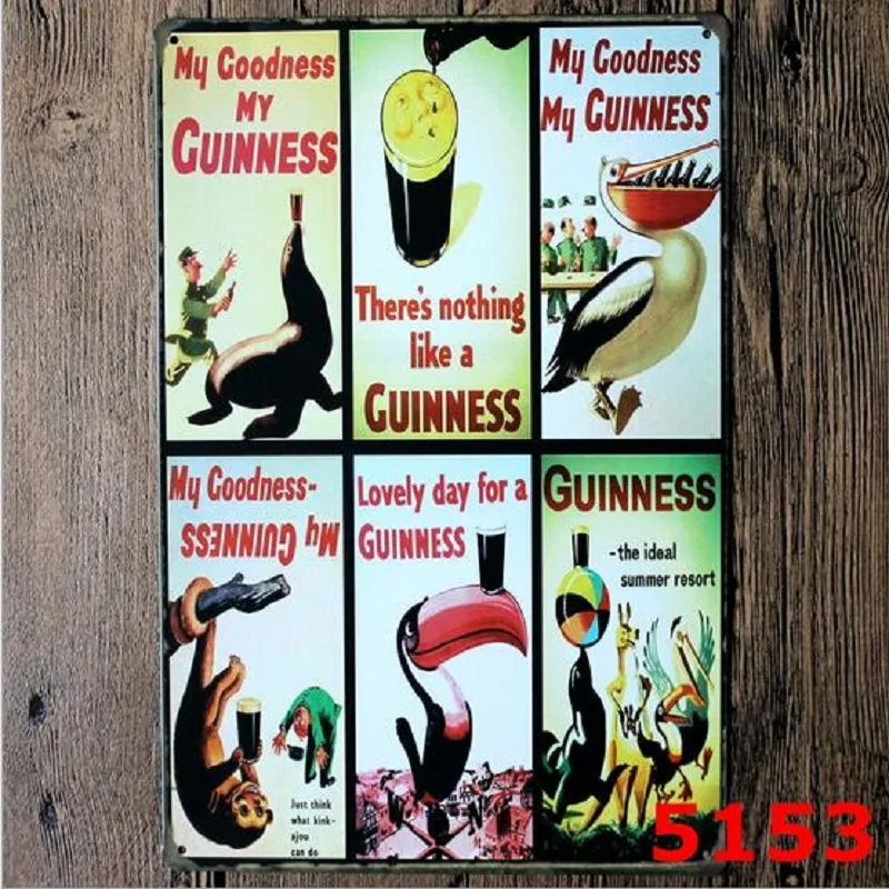 Старинные домашнего декора украшения пивной бар кафе КТВ Площади Decorativa Cerveza