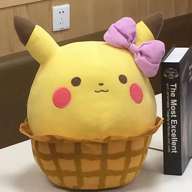 Pokemon Plush Toys High Quality Cute Anime Children's Gift Toy Kids Cartoon Peluche Doll Pillow | Игрушки и хобби