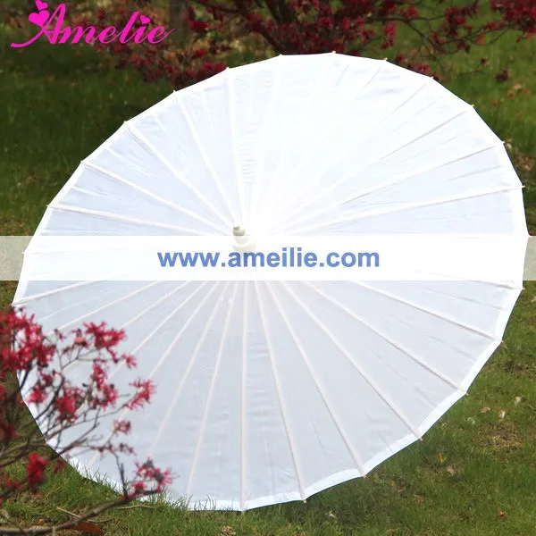 Бесплатная доставка! Белый Шелковый китайский зонт для свадьбы|umbrella girl|umbrella seatfan