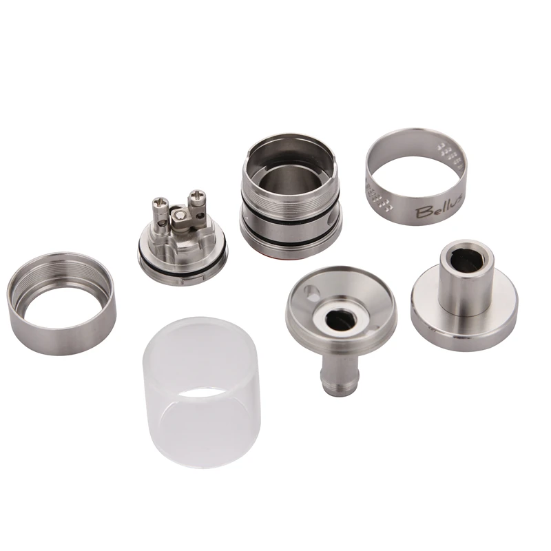Бак Youde UD Bellus заполняющий боковый поток воздуха емкость 5 0 мл RTA RDA 510 Threading