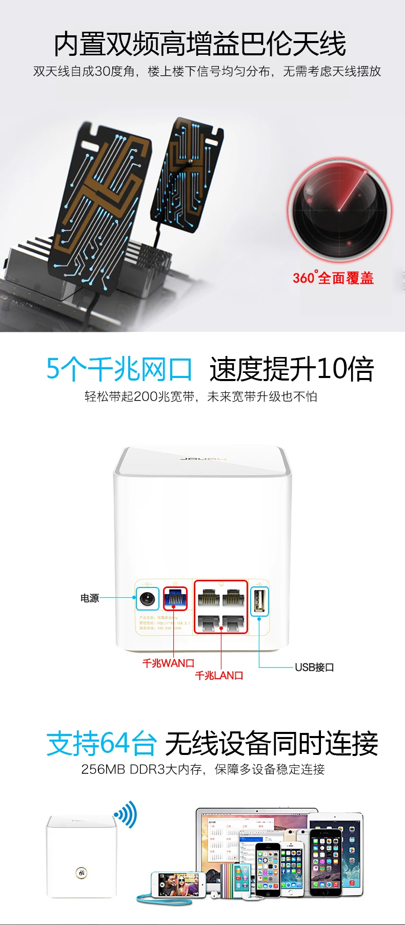 huawei Honor маршрутизатор Pro WS851 двухдиапазонный Wi Fi 2,4 ГГц 300 Мбит/с+ 5 867 Главная Smart маршрутизатор WiFi