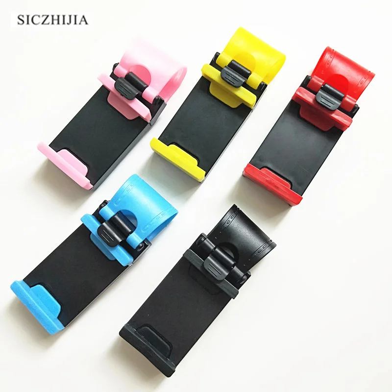 Клип для смартфона на руле автомобиля Samsung iPhone Redmi Huawei OnePlus для Chevrolet Cruze TRAX Aveo Lova Sail EPICA Captiva on.