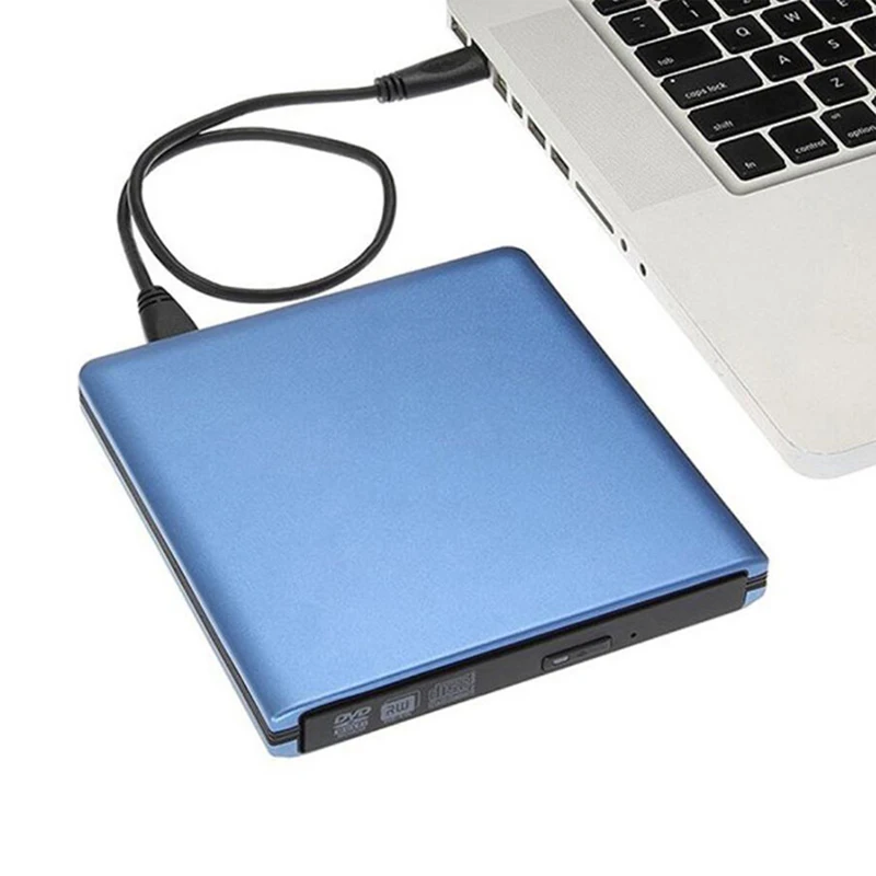 YiYaYo USB 3 0 DVD RW привод CD/ROM проигрыватель CD/горелка Внешний оптический порт для