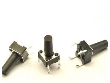

100PCS 6x6x12mm Tactile Switches Push Button Tact Switch 6*6*12m
