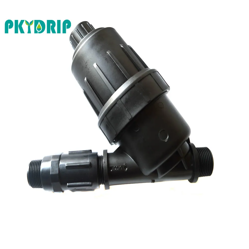 Pkydrip пластик черный 30PSI 3/4 низкий поток предустановленный Регулятор давления