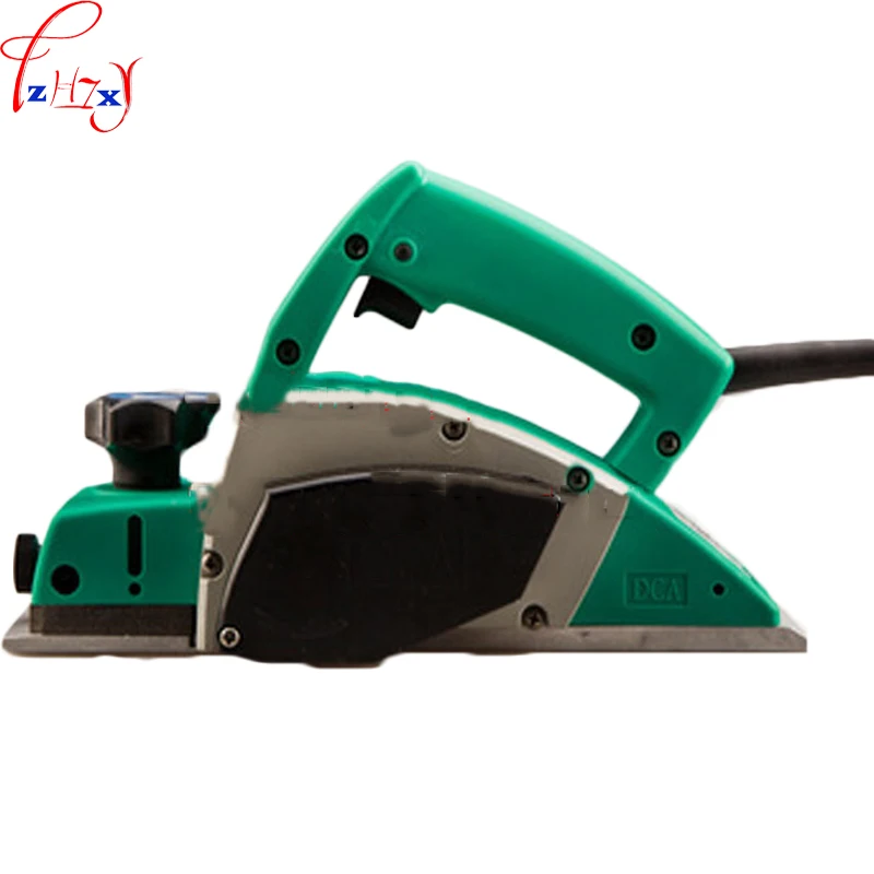 Portable multi-purpose woodworking hand electric planer M1B-FF-82X1 household use woodworking planer machine  220V 500W 1PC