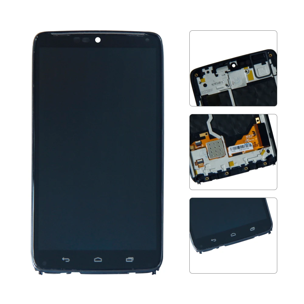 Для Moto Droid Turbo XT1254 XT1225 2560x1440 ЖК-дисплей кодирующий преобразователь сенсорного