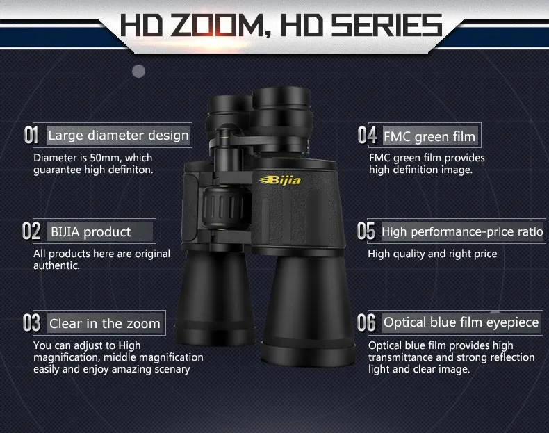 HD 10-120X80 Профессиональный BAK4 зум оптический бинокль широкий угол мощный телескоп для взрослых Открытый Инструменты Охота Кемпинг подарок