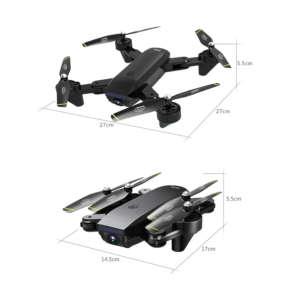 4K SG700 RC Дрон Вертолет Дистанционное управление SG700 2,4G 4CH WiFi 1080 P/720 P оптический поток Двойной HD Квадрокоптер с камерой дроны