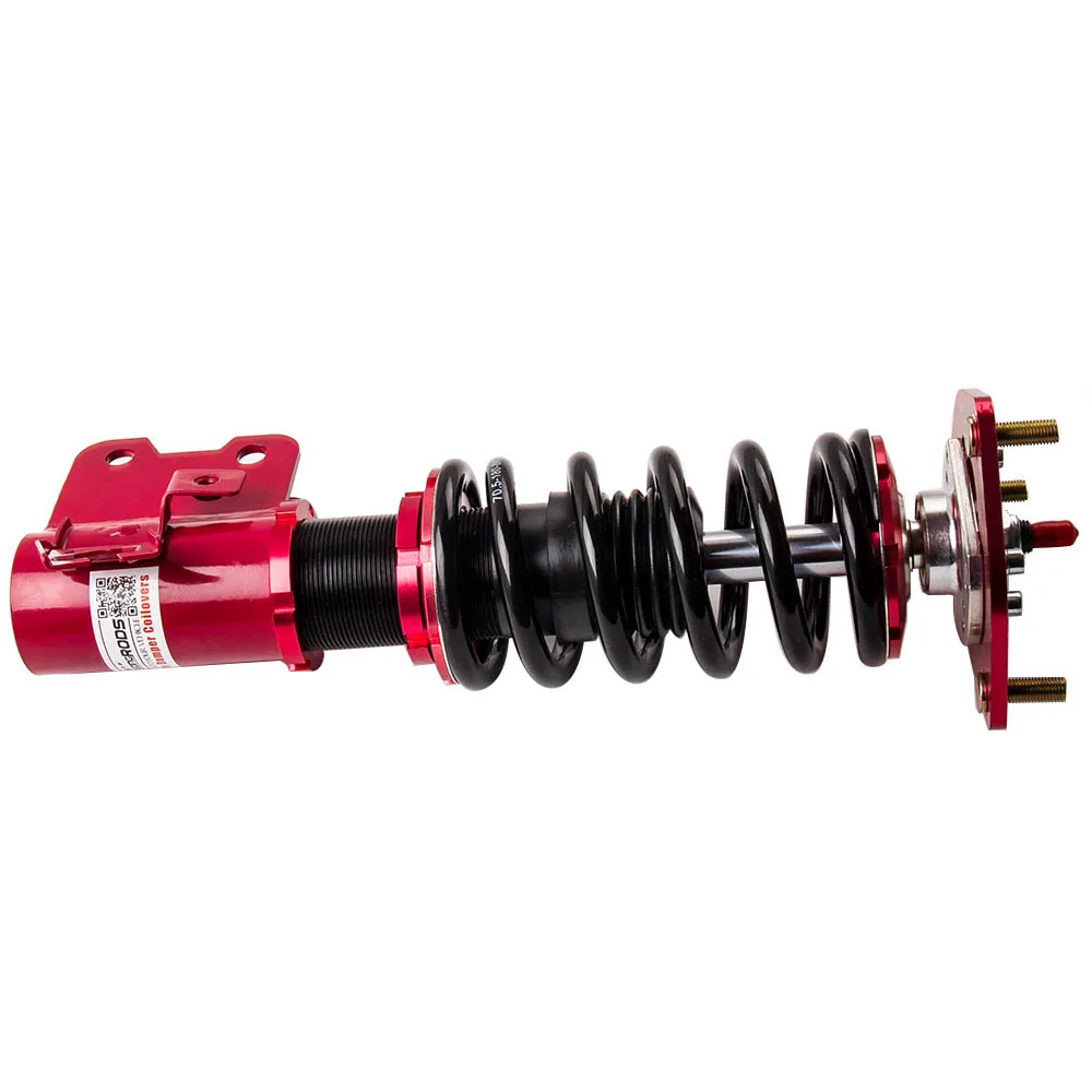 24-ходовой регулируемый амортизатор Coilover Shock для Nissan 200SX 240SX S14 Silvia 94-98