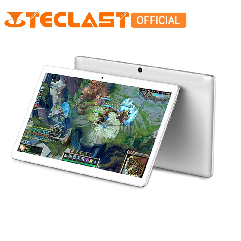 Teclast X10 Quad Core 3G phone T6580 Android 6.0 IPS 1280x800 Экран 1GB RAM 16GB ROM 10 1 дюймовый OTG FM GPS планшетный