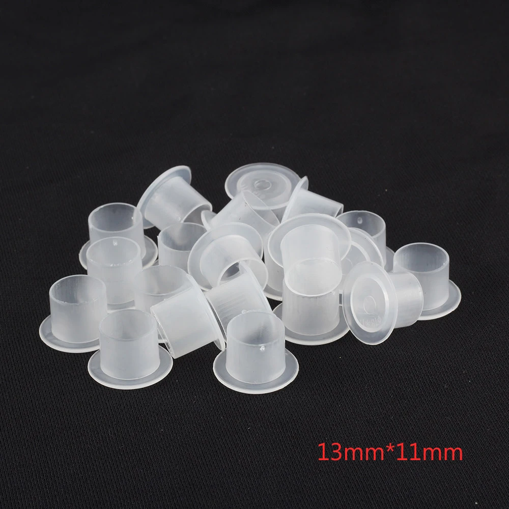 1000 шт. колпачки для чернил татуировок 11 х13 мм|ink cups|tattoo ink capsink caps |