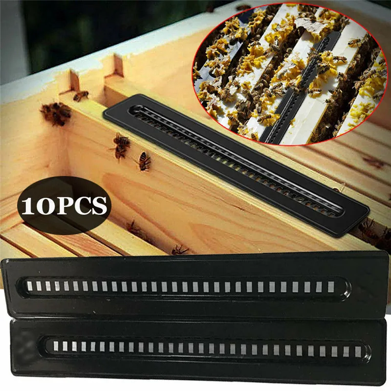 10 шт. черный маленький пчелиный улей Жук бластер ловушка пчеловодства