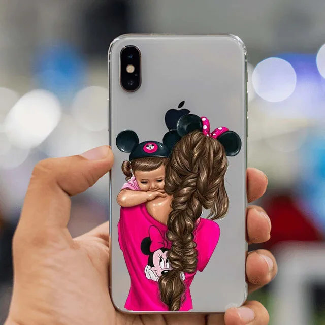 Style 6 Модный чехол для iPhone 11 11Pro Max X XS Max XR 8 7 6 6s Plus из силикона для женщин - Цвет: Style 6