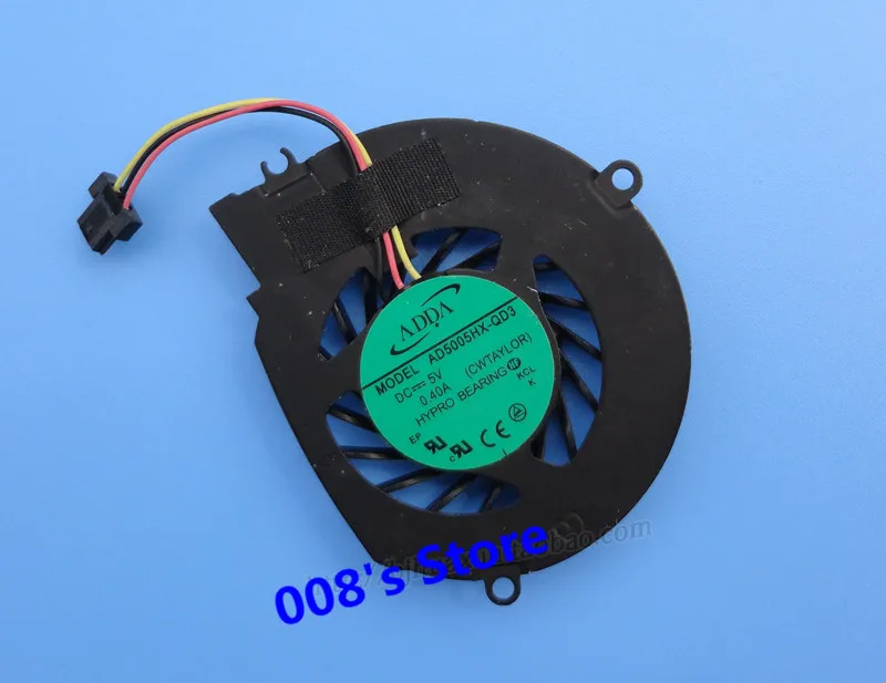New Laptop CPU Cooler/Heatsink Fan For HP Compaq CQ10 MINI 210-1100 210 210-1000 AD5005HX-QD3 CWTAYLOR 5V 0.4A Radiator | Компьютеры и