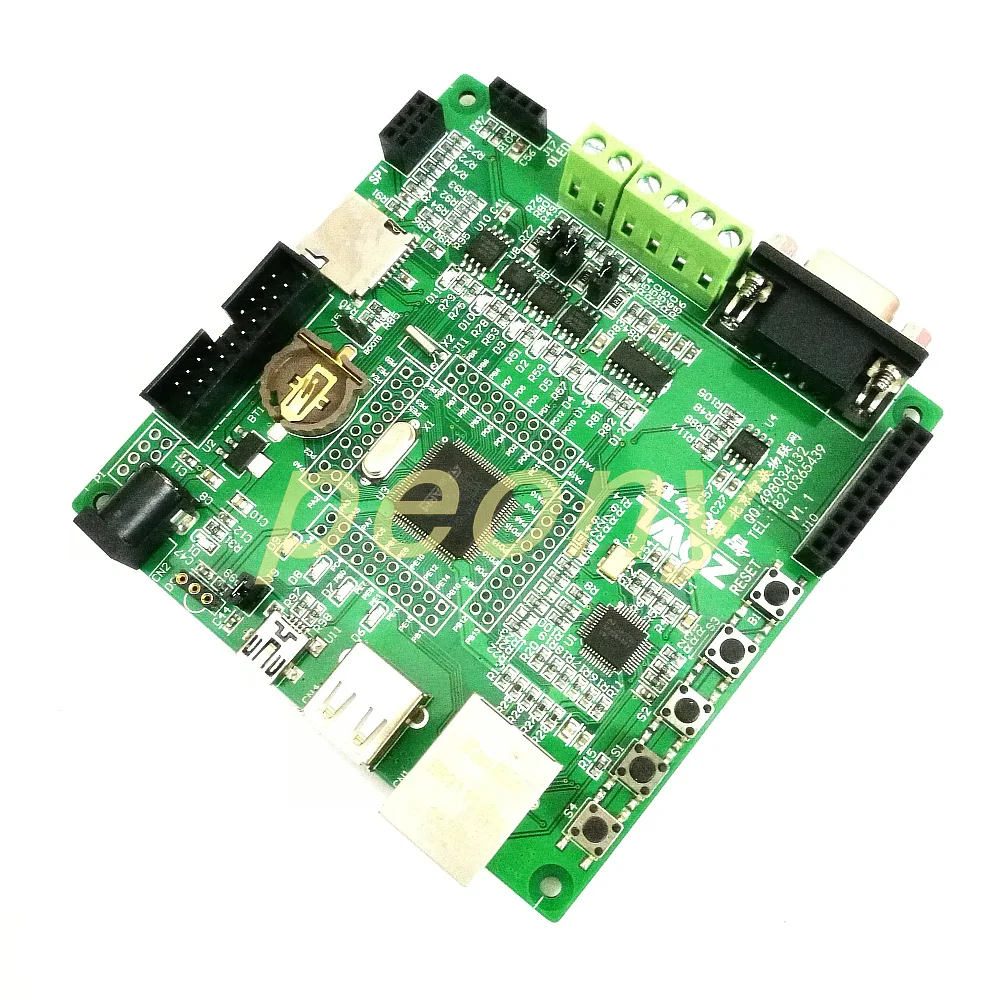 Макетная плата STM32F407VET6 (базовая)/Ethernet/CAN/485/RFID/|Крышки переключателей| |