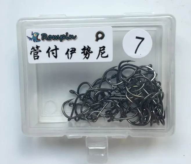 Rompin 50 шт./коркор. искусственная прочная рыболовная крючок с рыболовной головкой