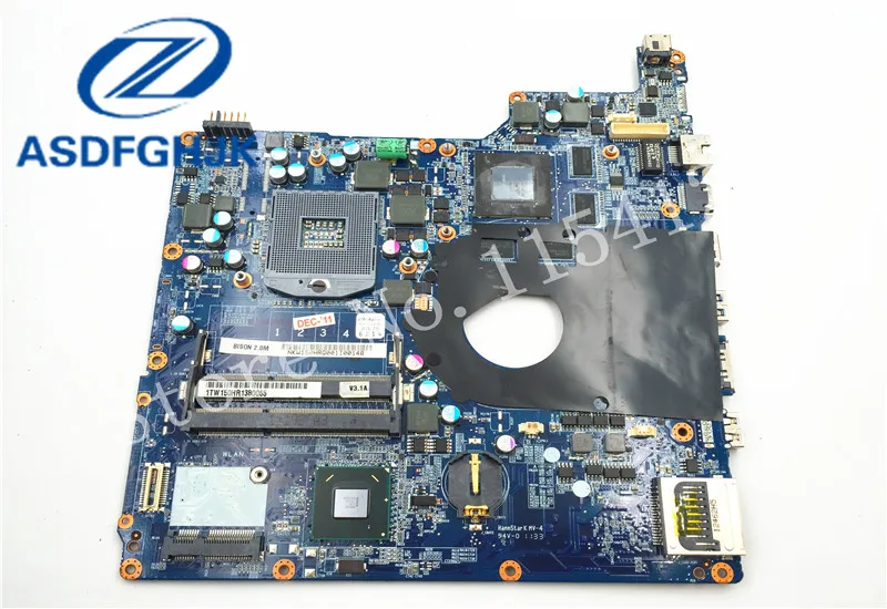 Материнская плата для ноутбука Hasee рейтеон CLEVO W150HR материнская 6 71 W15H0 D03A DDR3