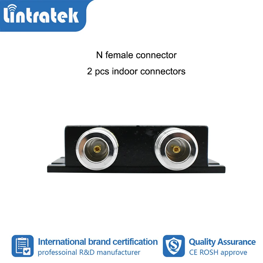 2 полосный сплиттер Lintratek Upgrade 700 ~ 2700 МГц для 800 850 900 1700 1800 1900 2100 2600 усилитель сигнала