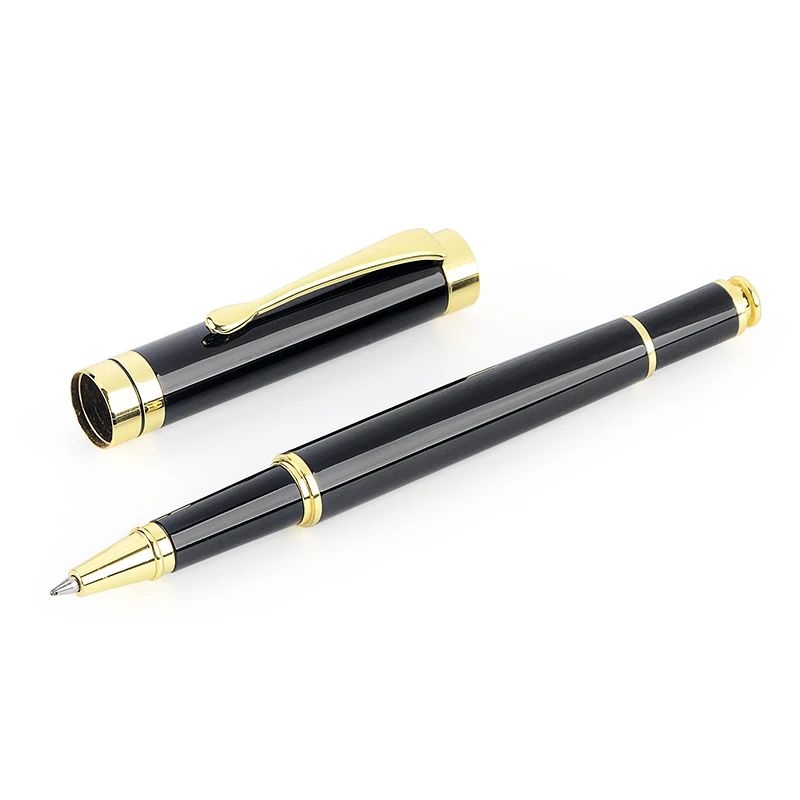 Jinhao брендовые черные золотые металлические шариковые ручки со средним пером для - Фото №1