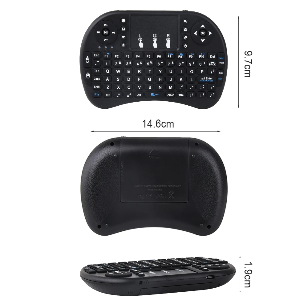Touyinger Новое поступление Мини i8 Клавиатура Air Mouse мульти Медиа пульт