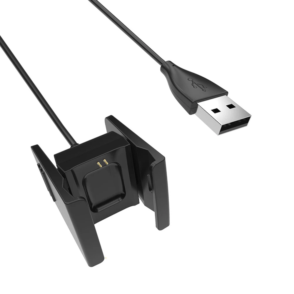 Умные часы зарядное устройство для браслета 1 м зажим USB-кабель портативное умных