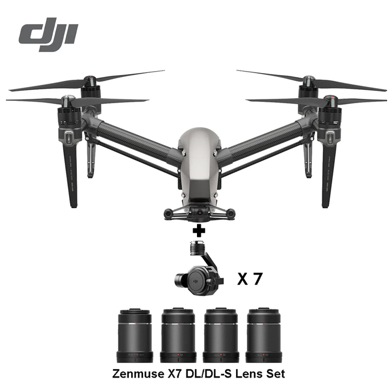DJI Inspire 2 беспилотный Радиоуправляемый летательный аппарат-Квадрокоптер на дистанционном управлении с ZENMUSE X5S ZENMUSE X4S 5,2 k или 4k Экшн-камера DJI Mavic Pro drone уже в продаже