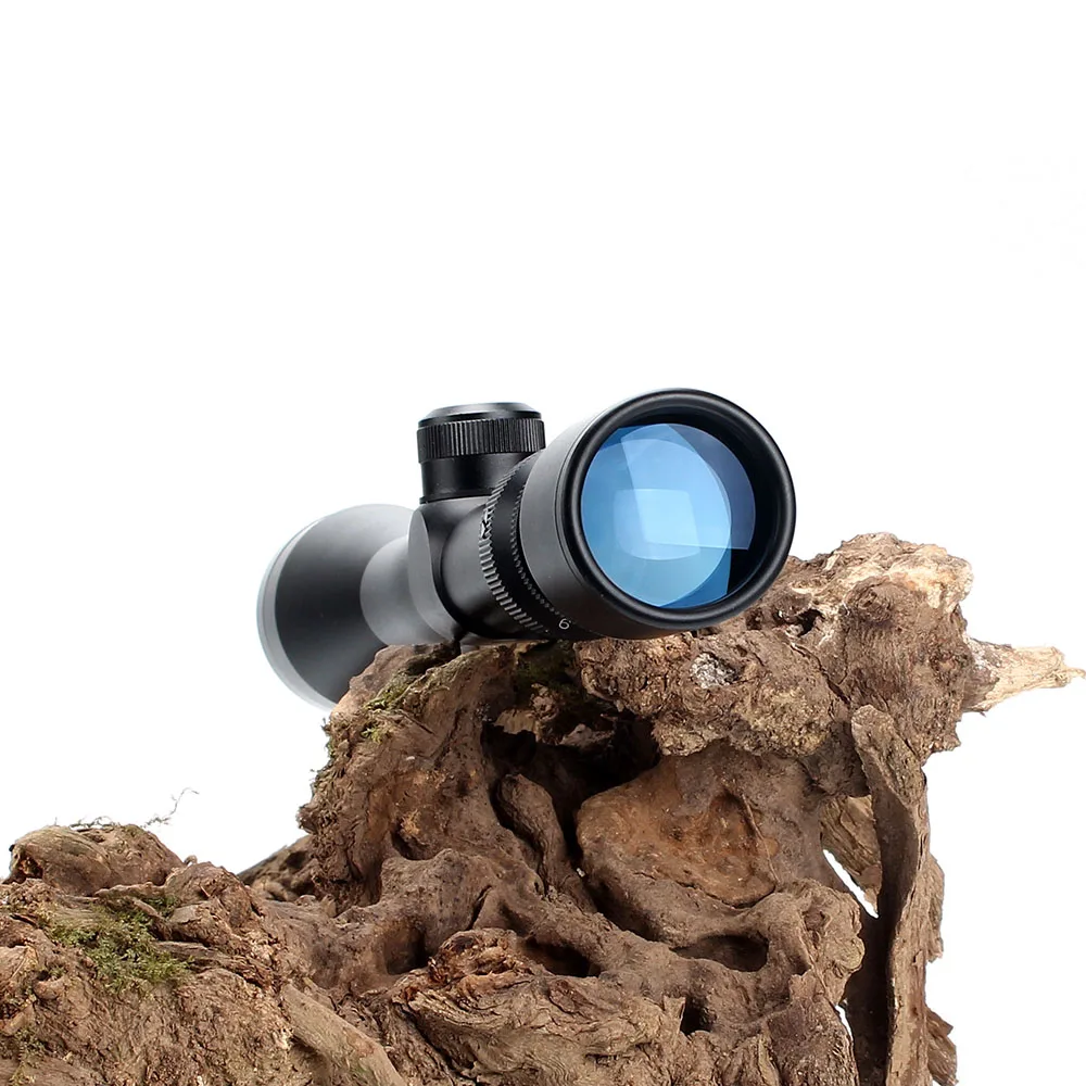 Ohhunt 3-9X40 охотничий Воздушный прицел для винтовки провод дальномер Сетка арбалет или Mil точка прицел тактический оптический прицел