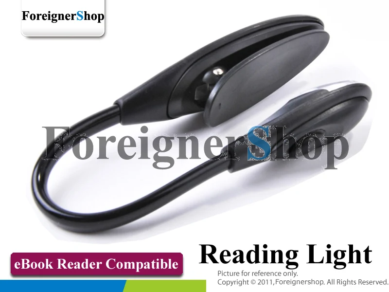 200 шт. яркий из светодиодов для чтения Booklight свет лампы Amazon Kindle 3 4 г клип на супер