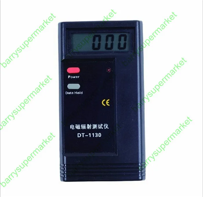 Цифровой детектор электромагнитного излучения индикатор EMF дозиметр тестер DT