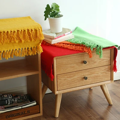 Однотонный ковер collalily Kilim из 100% хлопка зеленый серый для ванной комнаты